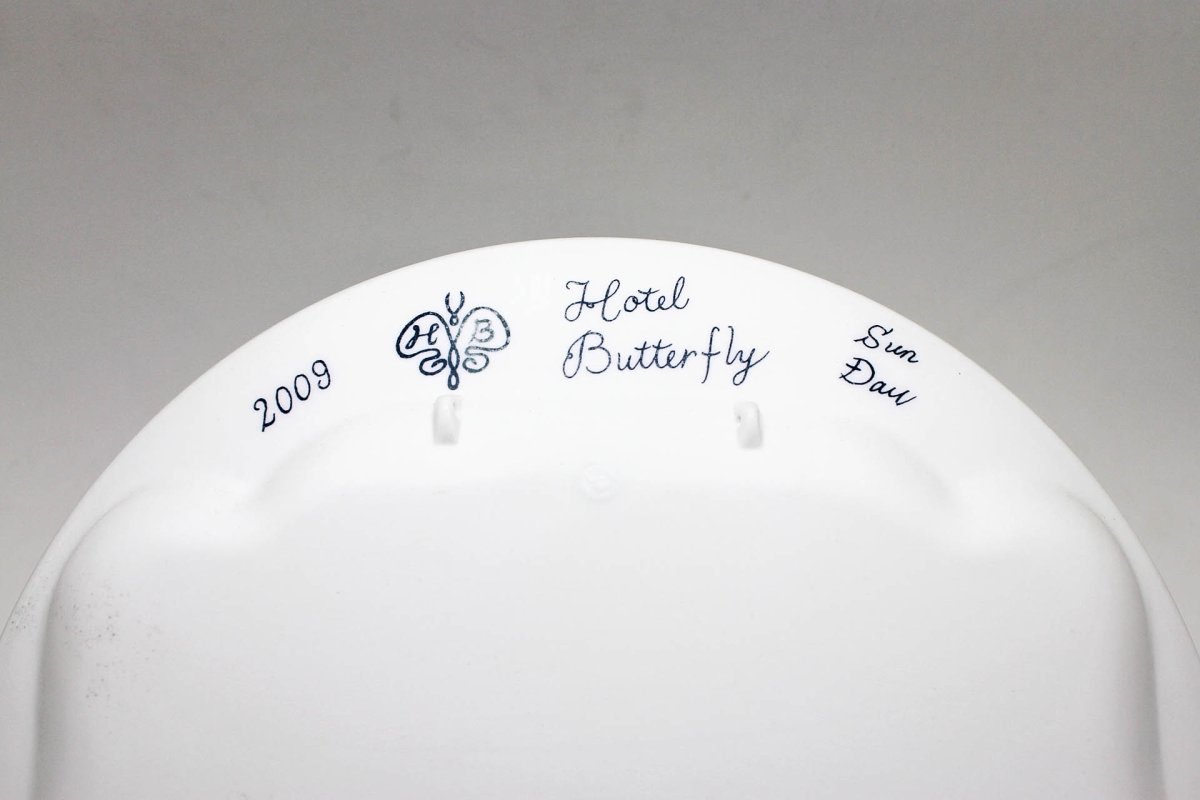 画像7: D-BROS ホテルバタフライ  イヤープレート (7)