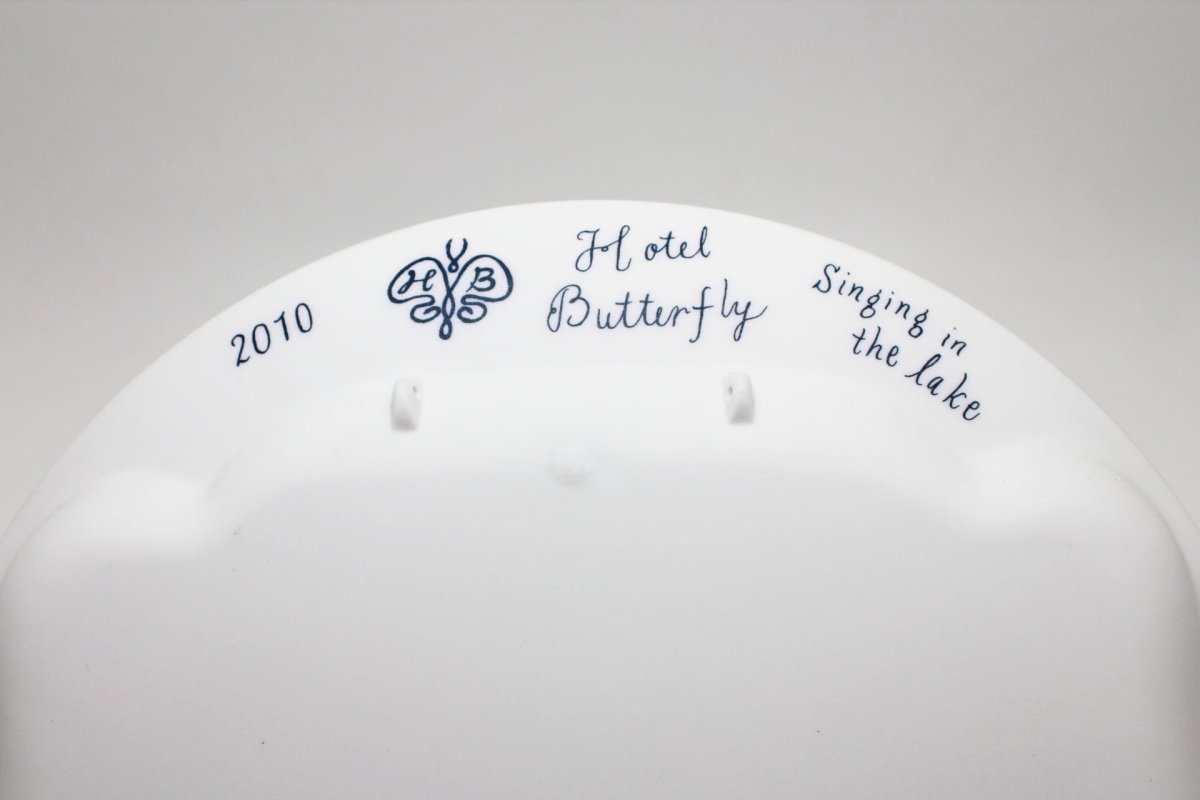 画像9: D-BROS ホテルバタフライ  イヤープレート (9)