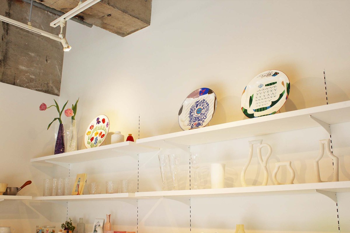 画像3: D-BROS ホテルバタフライ  イヤープレート (3)