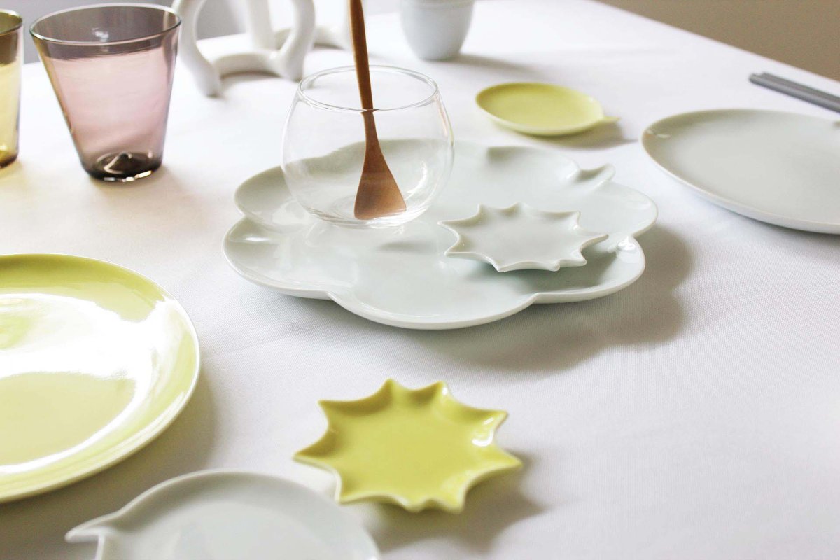 画像2: ceramic japan　 チャットプレート＃1 (2)