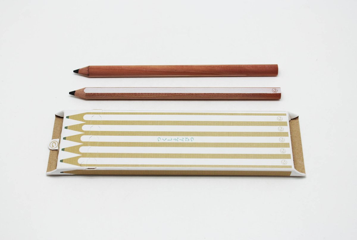 画像2: つくし文具店　 つくしえんぴつ (2)