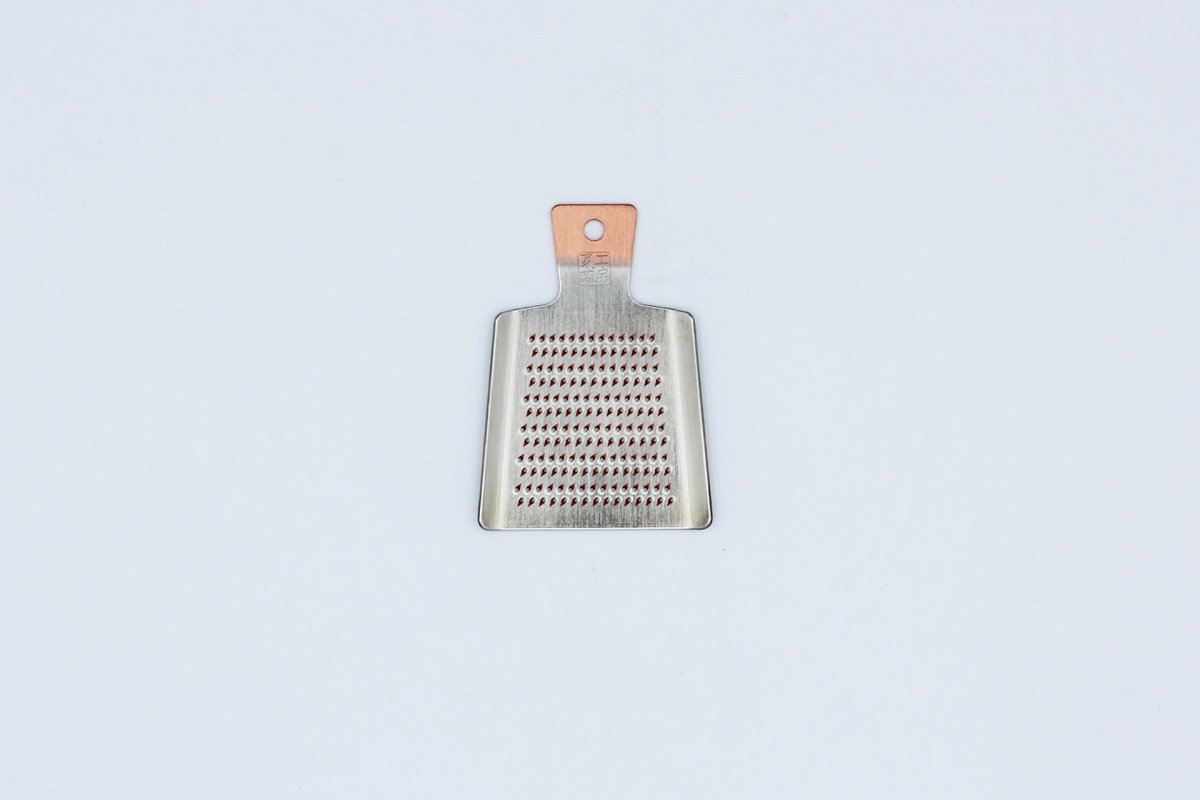 画像2: 工房アイザワ　純銅おろし金　小 (2)