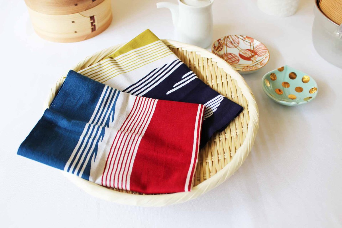 画像4: cocca  てぬぐい 波 (4)