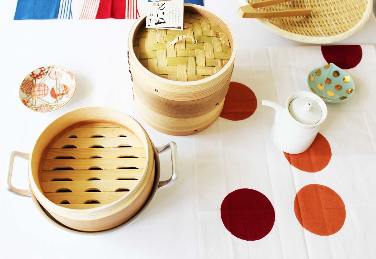 画像6: cocca  てぬぐい ドット (6)