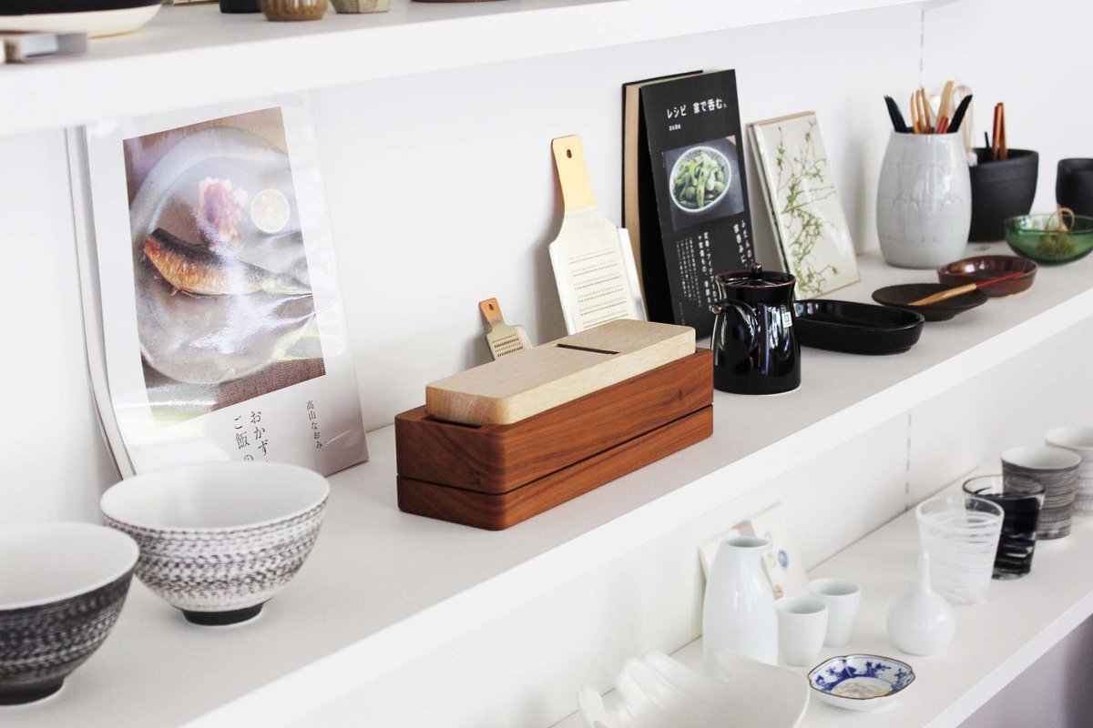 画像7: 台屋  鰹節削り器 青紙 (7)