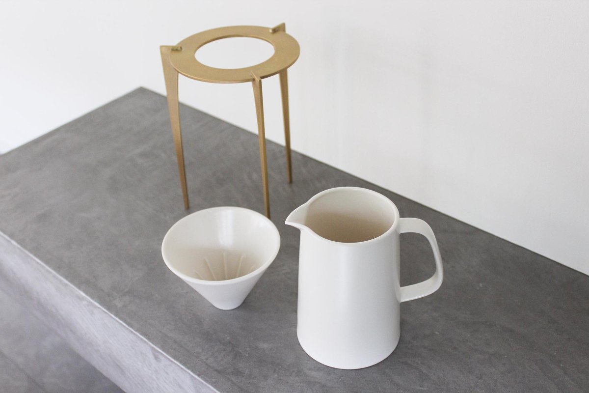 画像8: 千葉工作所　 コーヒードリッパー＆スタンドセット (8)