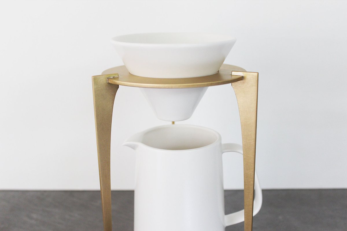 画像5: 千葉工作所　 コーヒードリッパー＆スタンドセット (5)