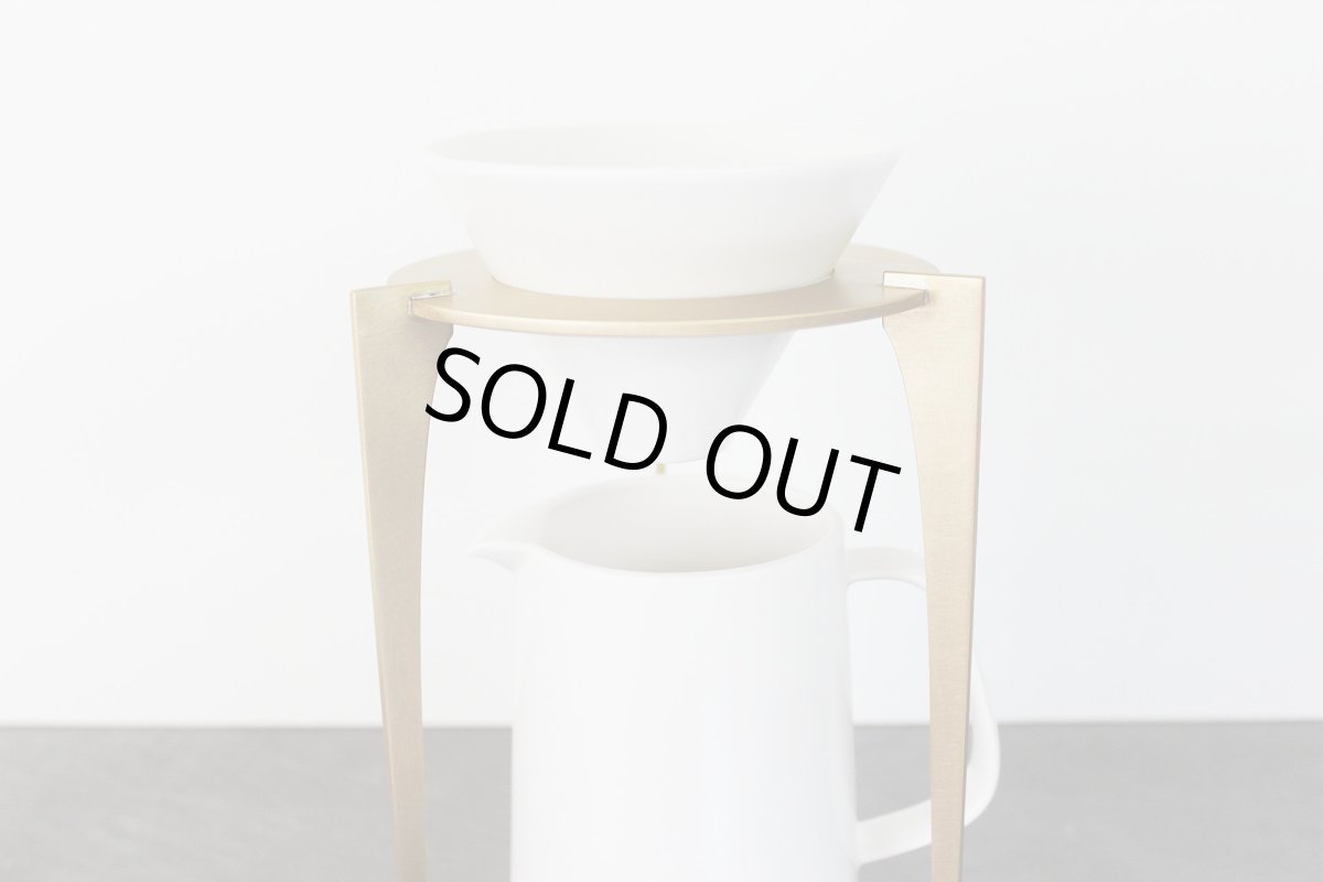 画像5: 千葉工作所　 コーヒードリッパー＆スタンドセット (5)