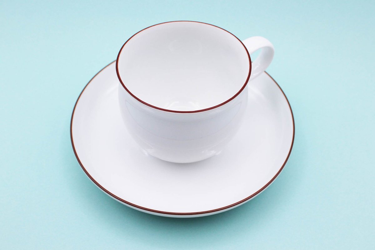 画像8: 白山陶器　 G型カップ＆ソーサー (8)