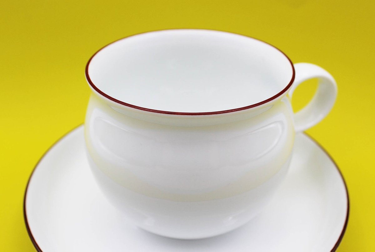 画像4: 白山陶器　 G型カップ＆ソーサー (4)