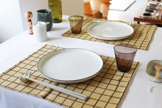 白山陶器 白磁千段 平皿5号 5枚　クリーマー1個セット 白磁千段 平皿10号 | 白山陶器直営オンラインストア