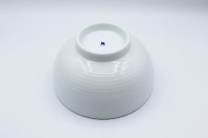 画像3: 白山陶器　 白磁千段 6寸深めん丼 (3)