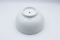 画像3: 白山陶器　 白磁千段 6寸深めん丼 (3)