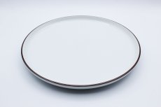 画像4: 白山陶器　 白磁千段 平皿8号 (4)
