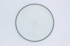 画像3: 白山陶器　 白磁千段 平皿8号 (3)