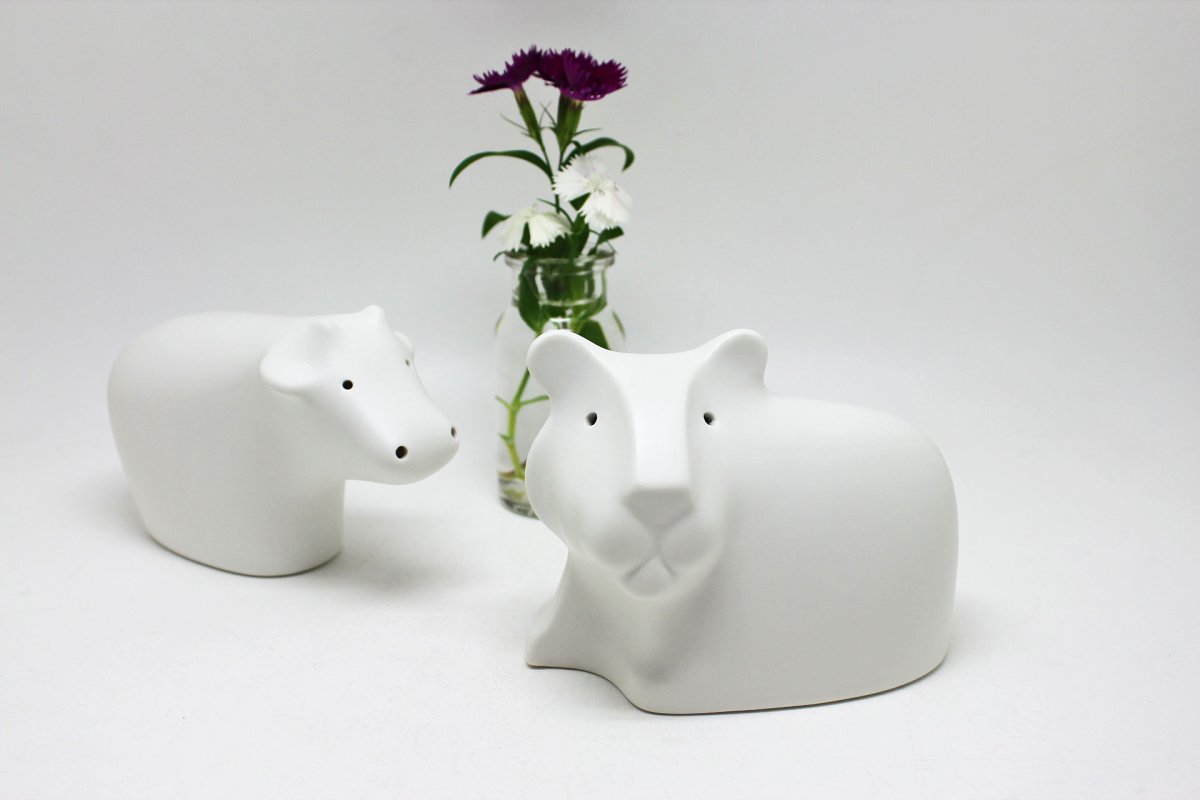 画像8: Pebble Ceramic Design Studio　 干支オーナメント　トラ (8)