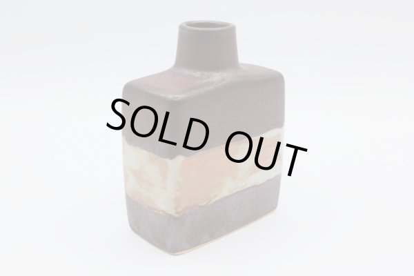 陶製四角形ベース Pebble Ceramic Design Studio スクエアベースS - mocamoca