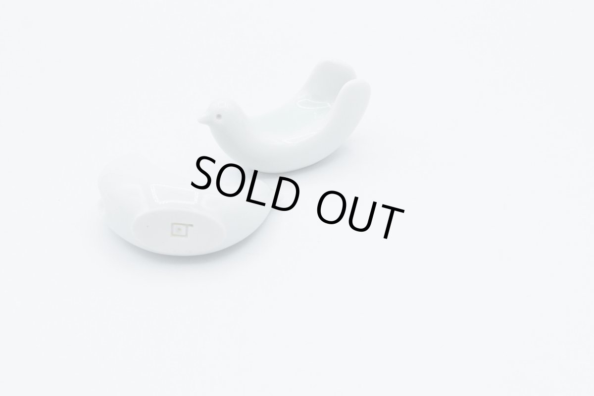 画像3: 白山陶器　 とり型はしおき (3)