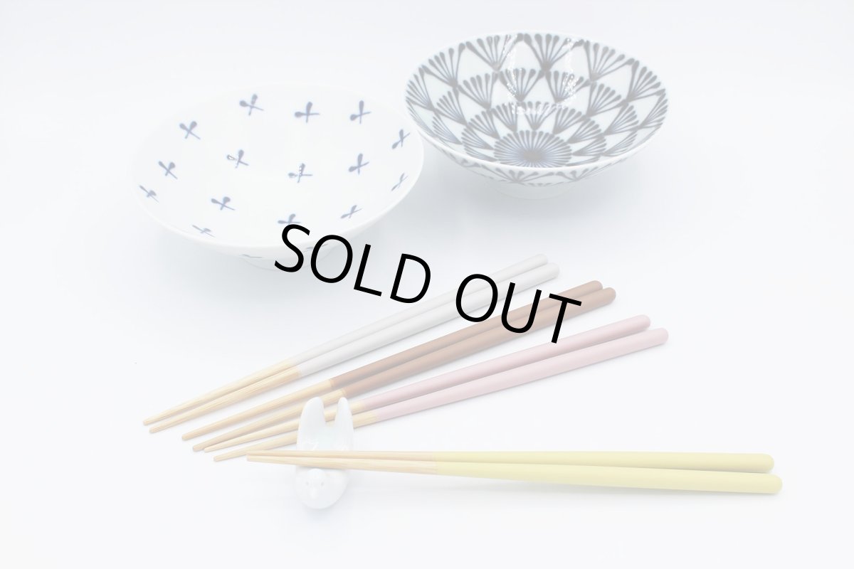 画像6: 白山陶器　 とり型はしおき (6)