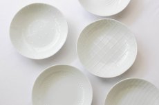 画像1: 白山陶器　 シェル 取皿 (1)