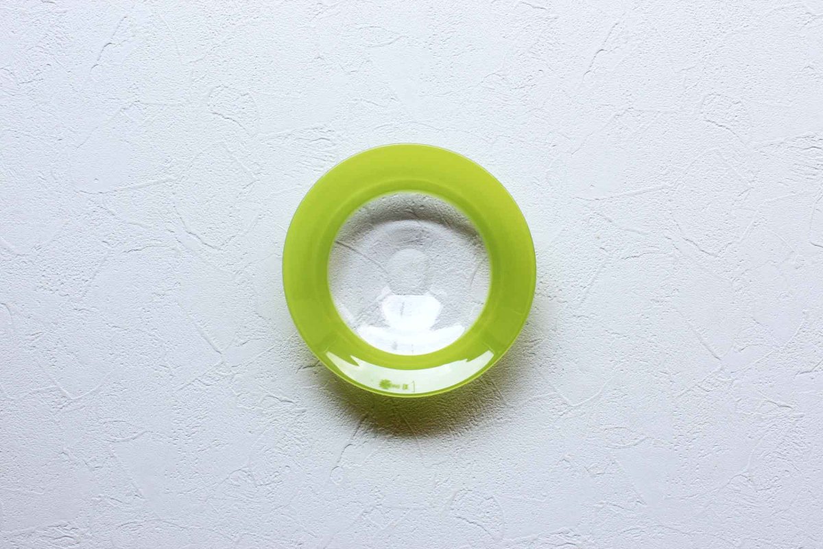 画像3: Studio prepa x Landscape Products　 Lim plate Green (3)