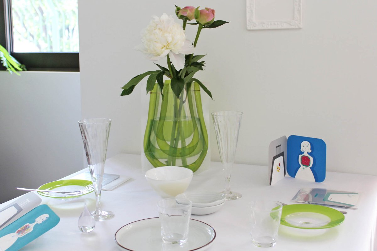 画像4: Studio prepa x Landscape Products　 Lim plate Green (4)