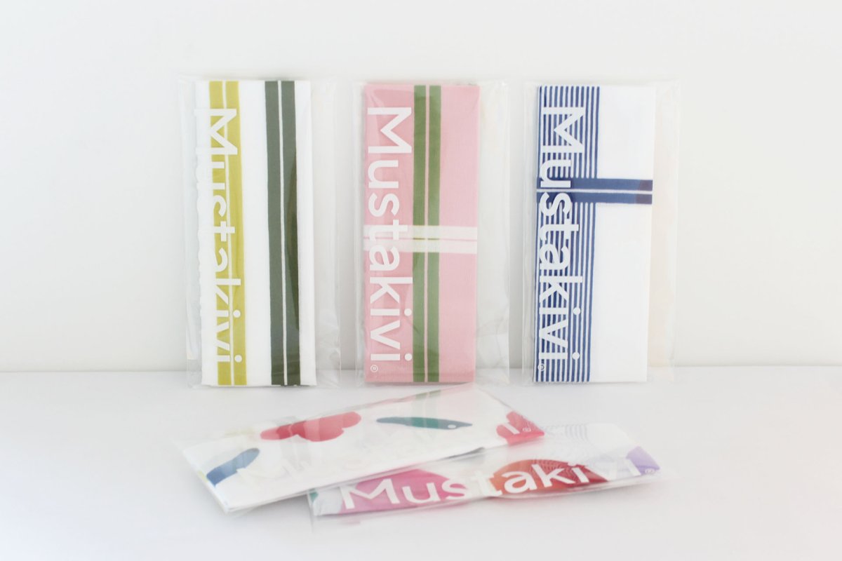 画像5: Mustakivi CHUSENてぬぐい  YAYOI/SATSUKI/SHOKA (5)