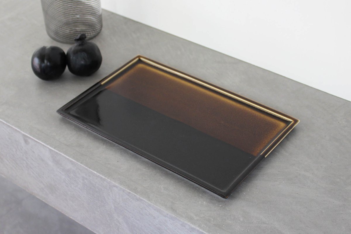 画像5: Mustakivi　LONG PLATE　HORISONTTI　 (5)