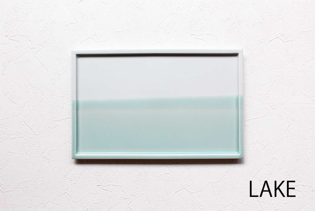 画像2: Mustakivi　LONG PLATE　HORISONTTI　 (2)