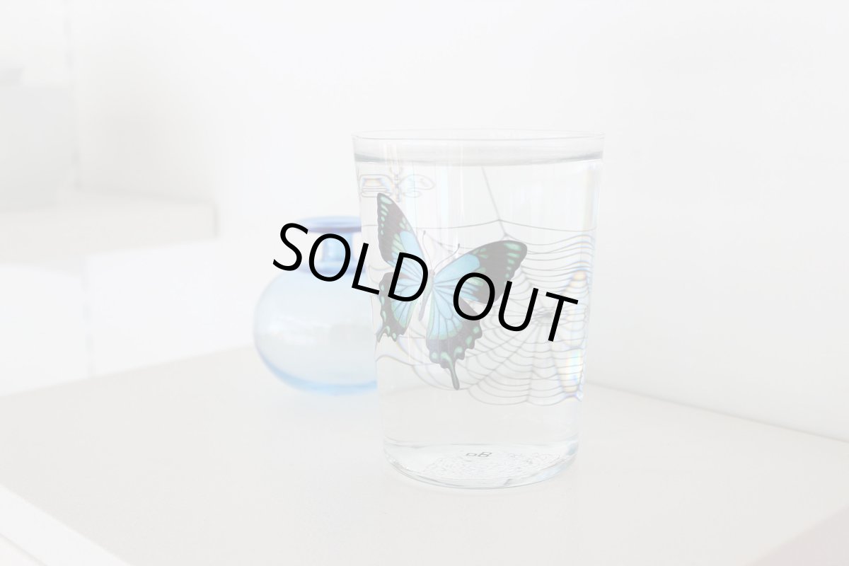 画像7: D-BROS　 HOTEL BUTTERFLY　グラス (7)