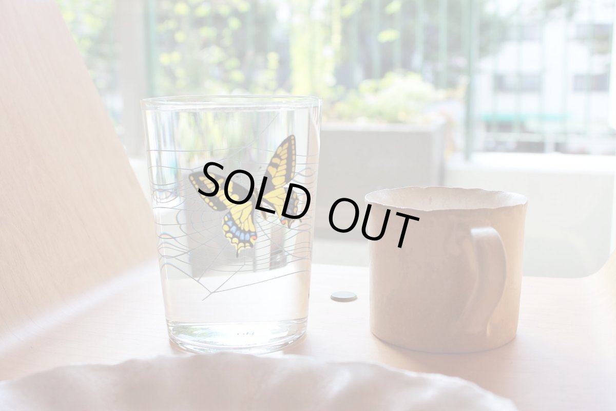 画像13: D-BROS　 HOTEL BUTTERFLY　グラス (13)