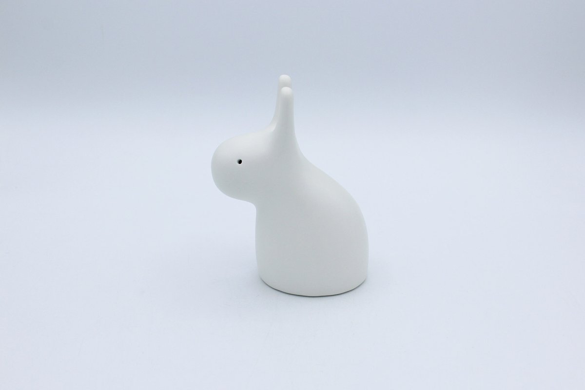 画像3: Pebble Ceramic Design Studio　干支オーナメント　ウサギ (3)