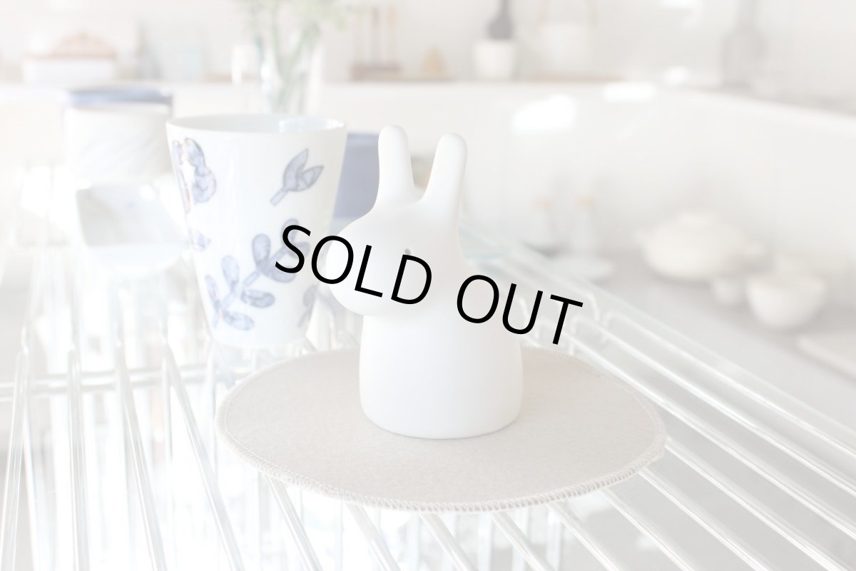 画像1: Pebble Ceramic Design Studio　干支オーナメント　ウサギ (1)