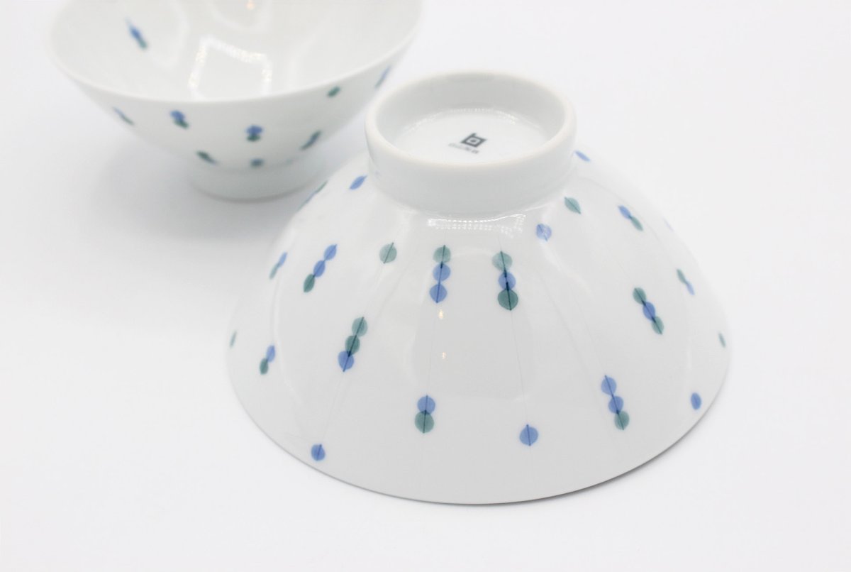 画像4: 白山陶器　 お茶碗　ピチカート (4)