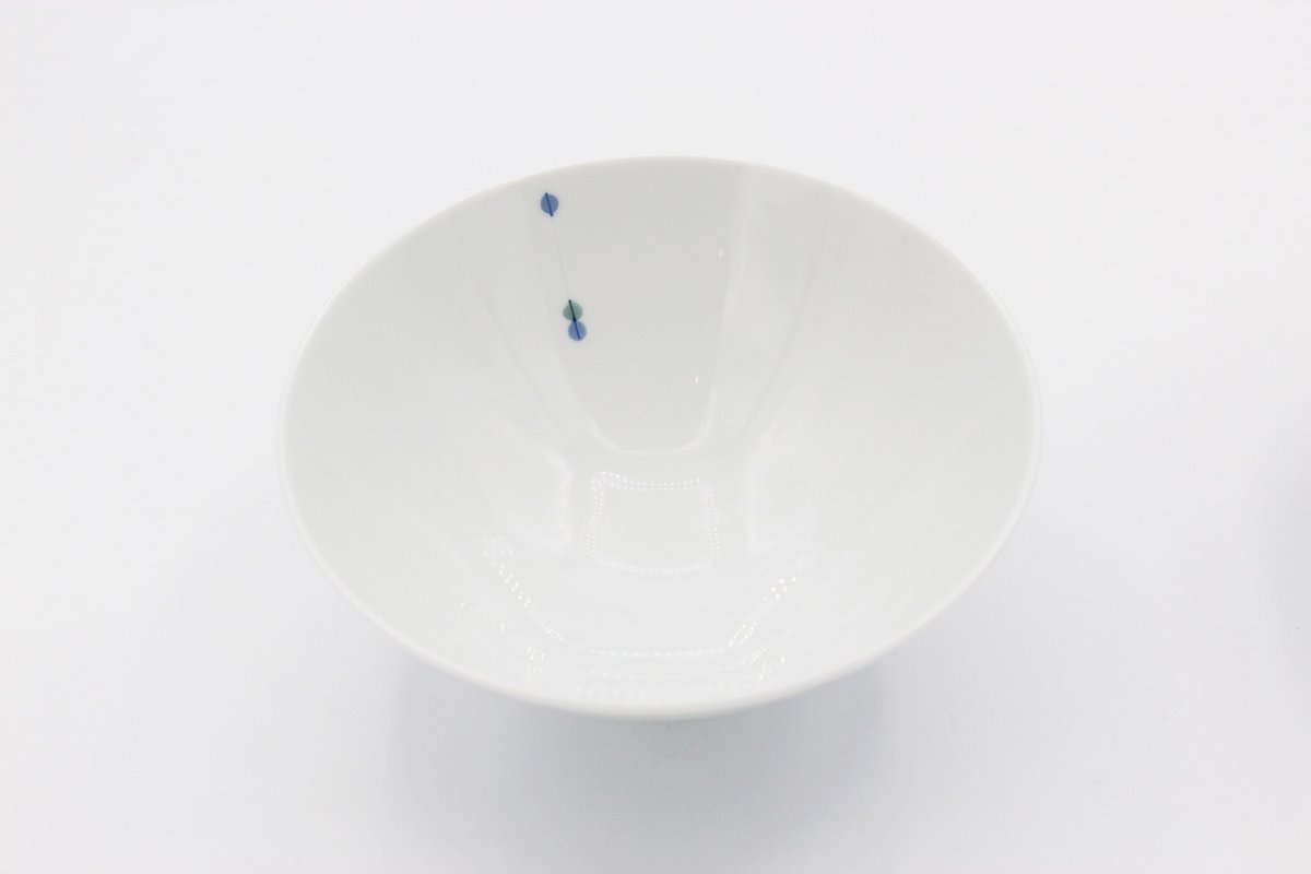 画像5: 白山陶器　 お茶碗　ピチカート (5)