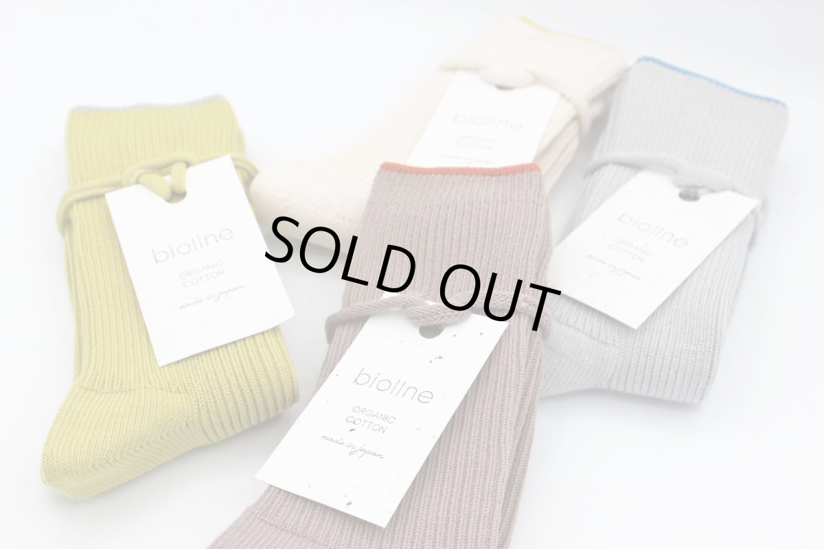 画像7: biollne　 ふんわりリブ編みソックス (7)