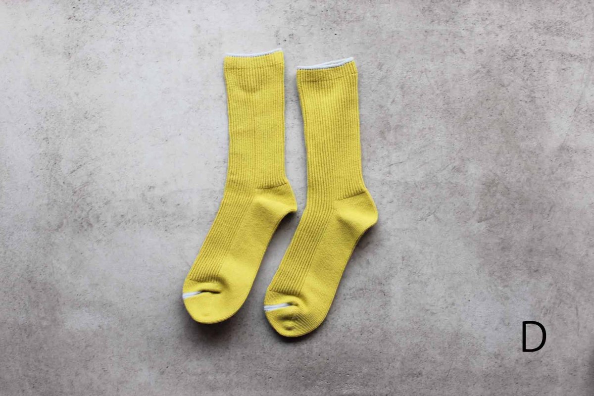 画像5: biollne　 ふんわりリブ編みソックス (5)