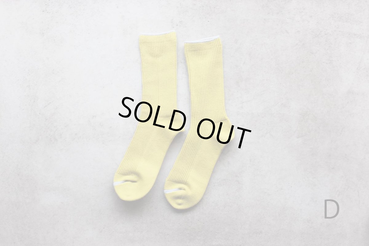 画像5: biollne　 ふんわりリブ編みソックス (5)