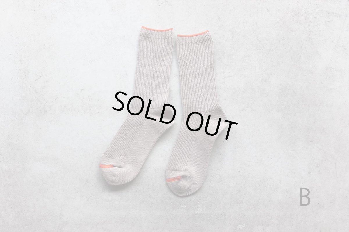 画像3: biollne　 ふんわりリブ編みソックス (3)