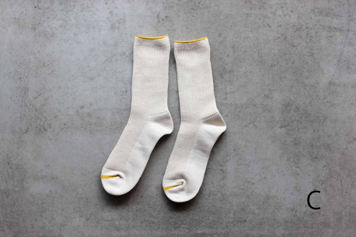 画像4: biollne　 ふんわりリブ編みソックス (4)