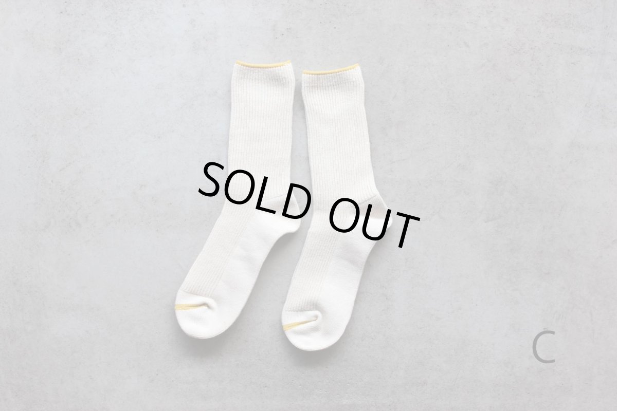 画像4: biollne　 ふんわりリブ編みソックス (4)