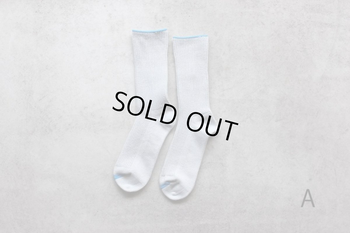 画像2: biollne　 ふんわりリブ編みソックス (2)