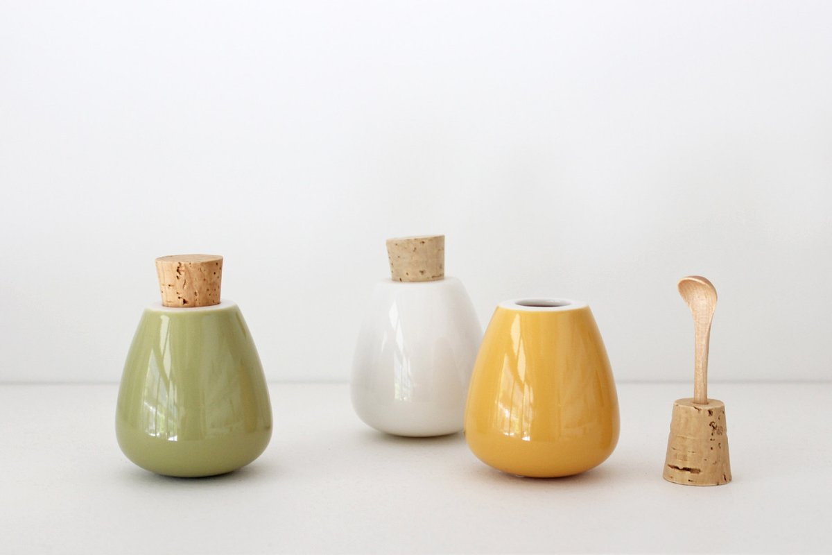 画像2: ttyokzk ceramic design    swing spice case (2)