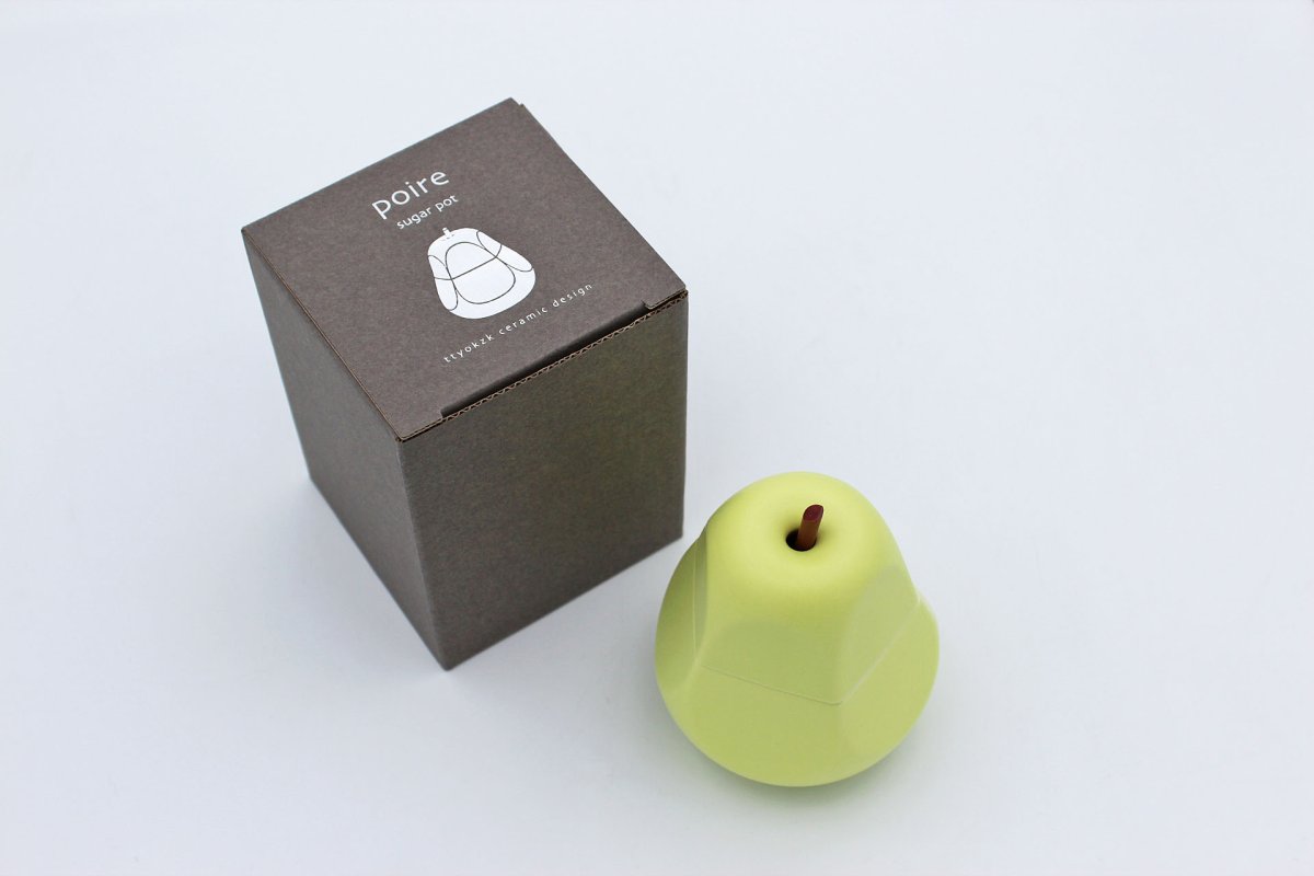 画像5: ttyokzk ceramic design　 poireシュガーポット (5)