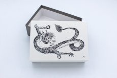 画像1: Pebble Ceramic Design Studio　 カードボックス　タツ (1)