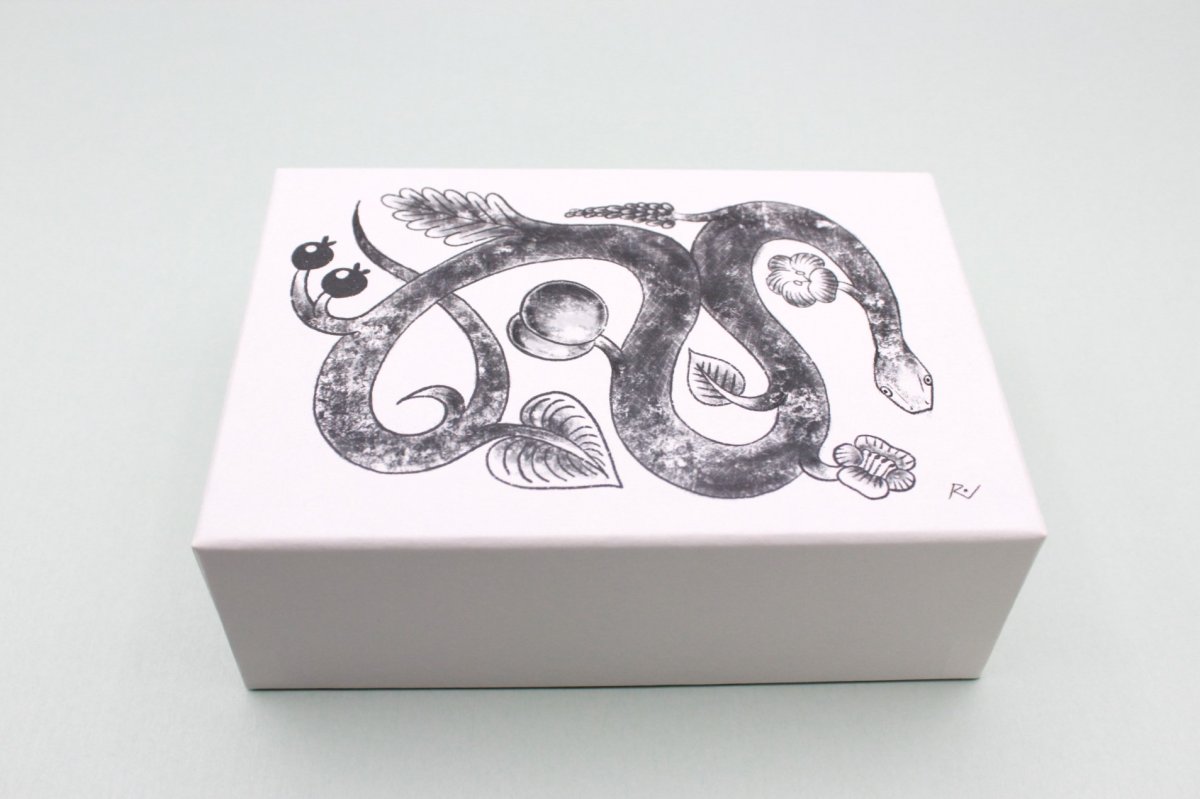 画像3: Pebble Ceramic Design Studio カードボックス ヘビ (3)