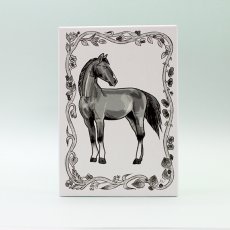 画像1: Pebble Ceramic Design Studio　カードボックス　2026ウマ (1)