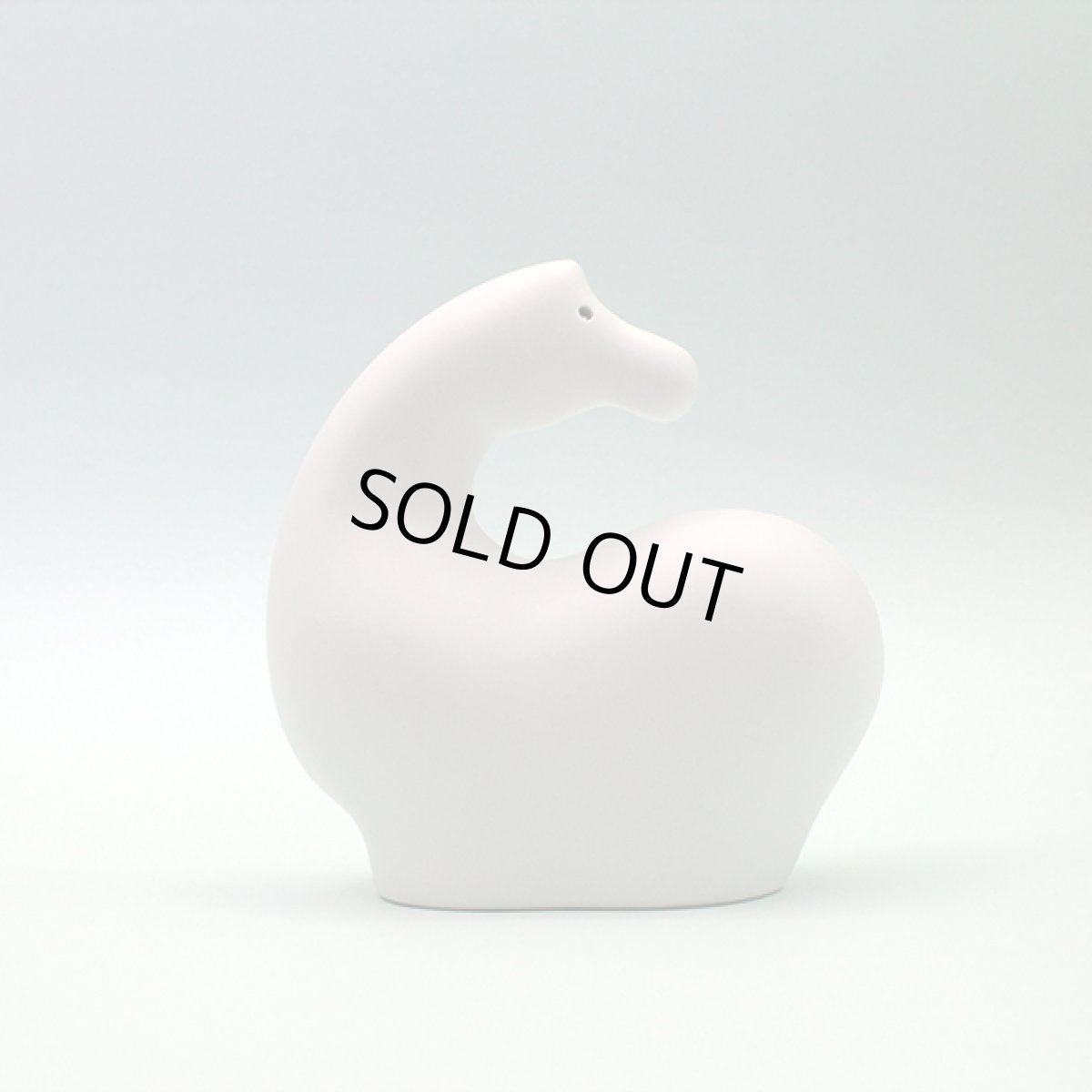 画像1: Pebble Ceramic Design Studio　干支オーナメント　ウマ (1)