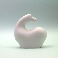 画像1: Pebble Ceramic Design Studio　干支オーナメント　ウマ (1)
