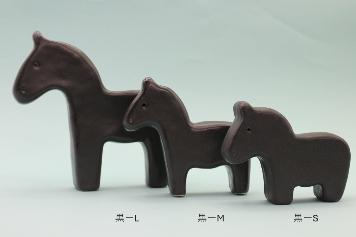 画像3: マホロバ工房　おうまさん (４色  各S,M,Lサイズ) (3)